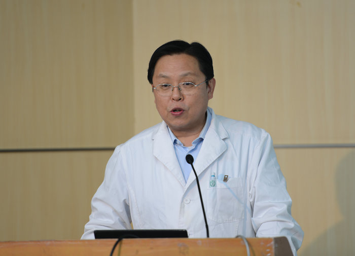 马军副主任做总结发言