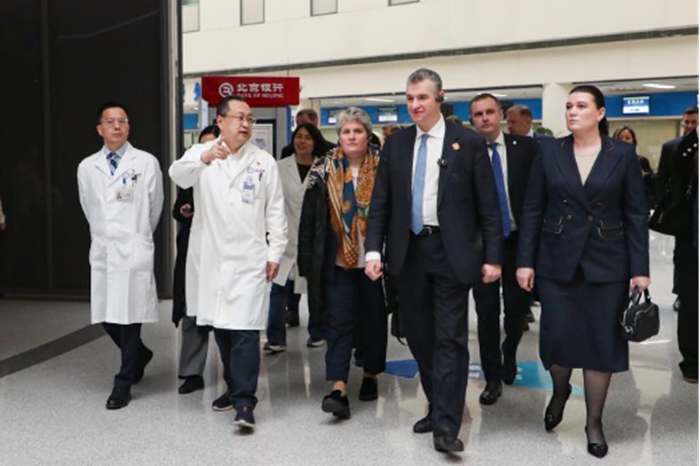 展示“天坛形象” 传播“中国经验”——北京天坛医院连续接待高级别国外代表团